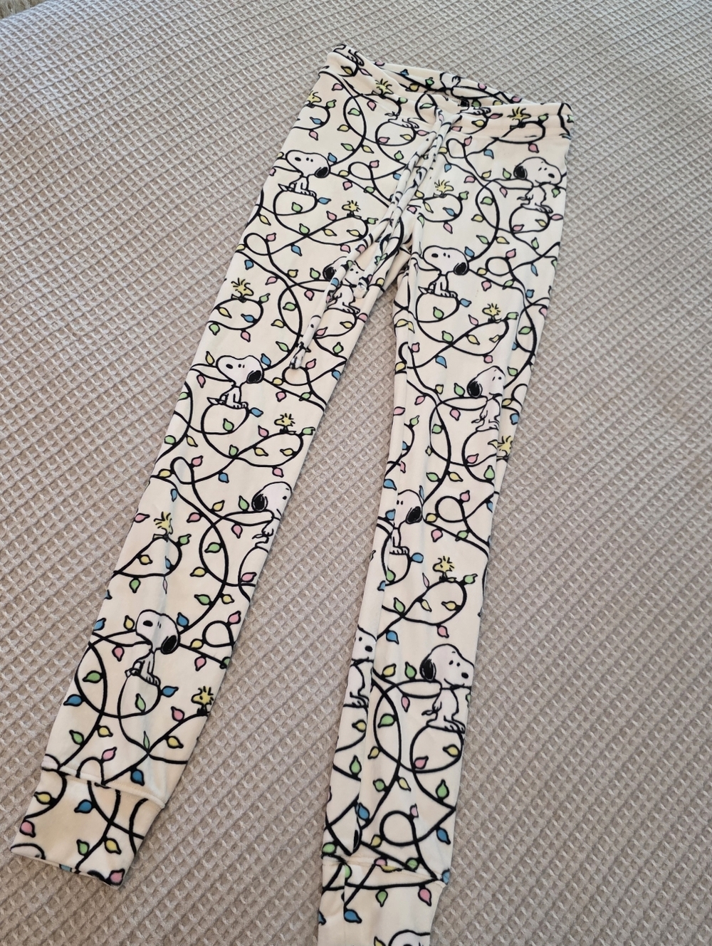 American Eagle SNOOPY Pajama Pants - Picture 2 of 7